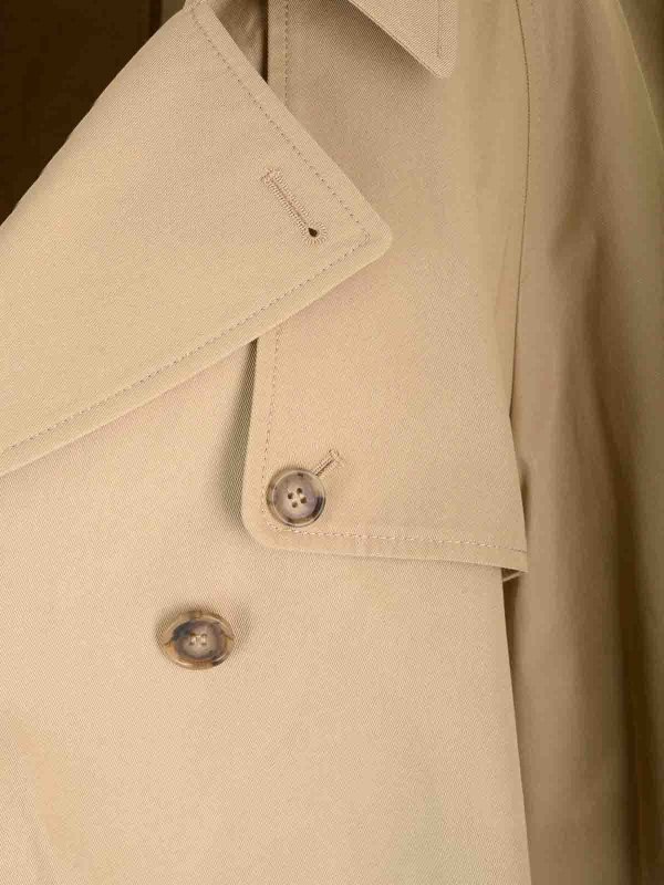 Cropped Trench Coat shop online: MM6 MAISON MARGIELA