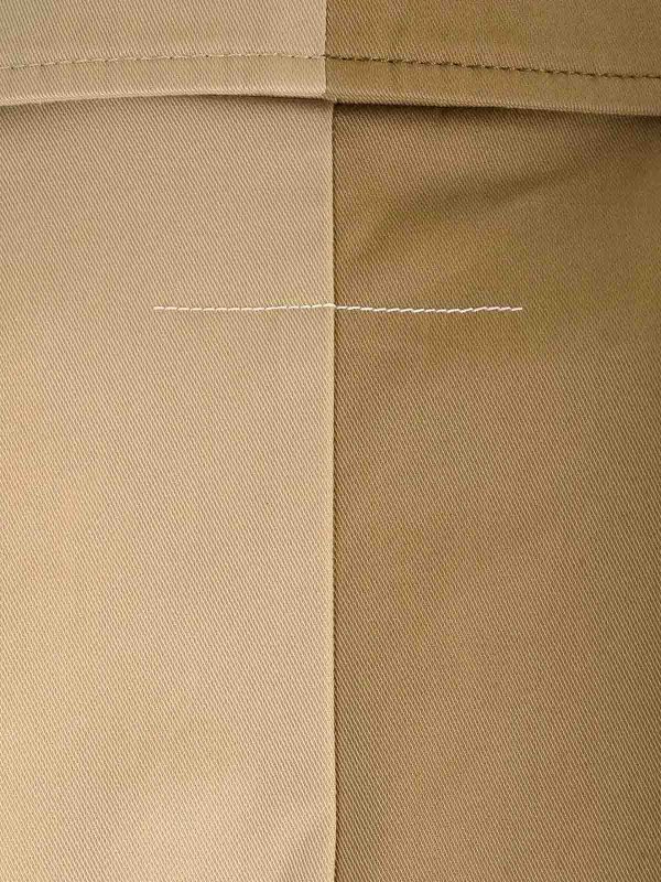 MM6 MAISON MARGIELA buy online Cropped Trench Coat