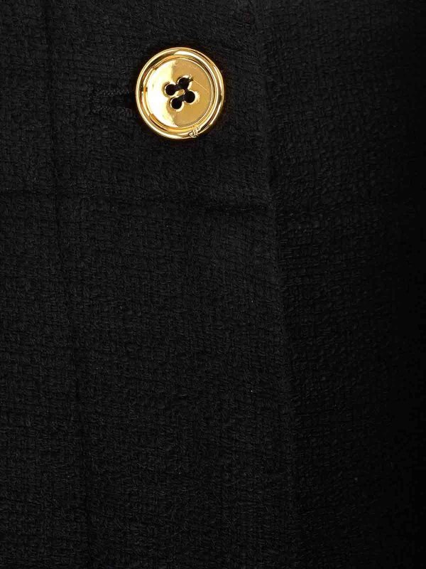 Pantaloni tweed allungati shop online: PATOU