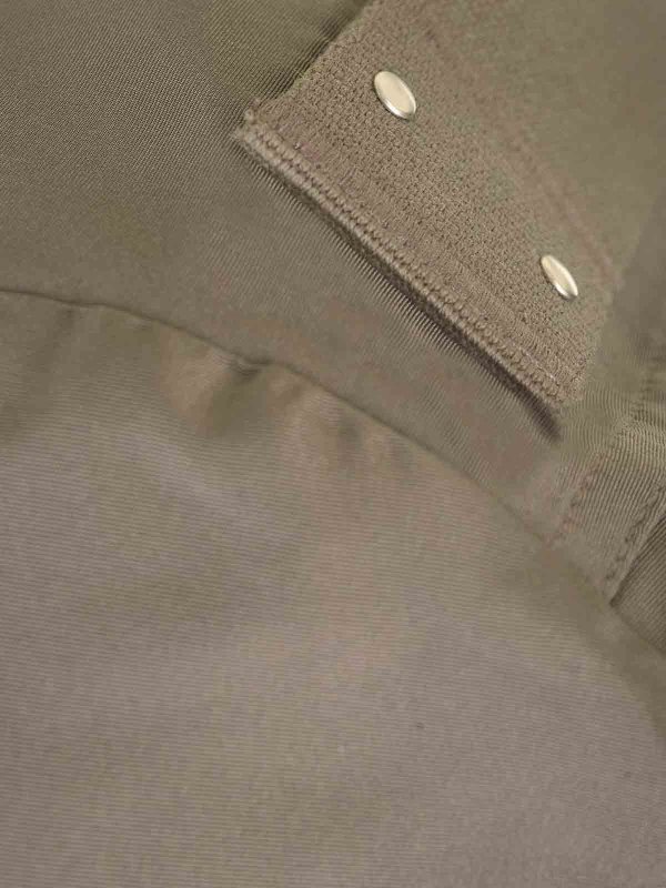 The Best Shops RICK OWENS: Fogpoket Dove Grey Shirt