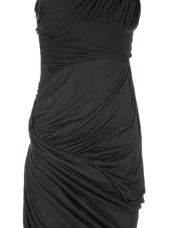 RICK OWENS buy online Draped Jersey Midi Dress
