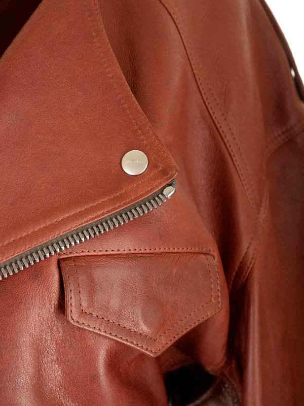 Cropped Biker Jacket shop online: RICK OWENS
