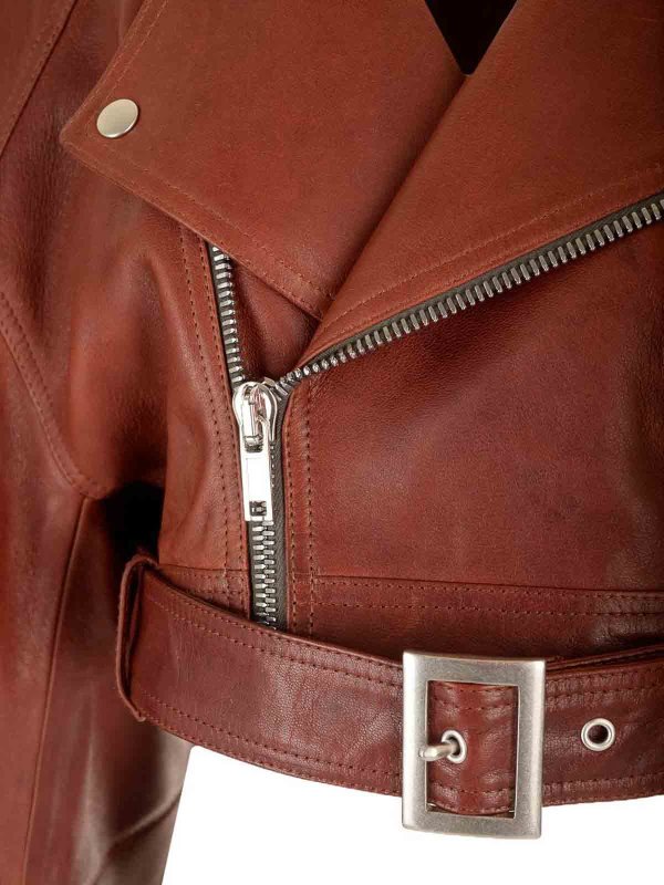 RICK OWENS buy online Cropped Biker Jacket