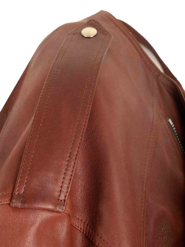 casual jackets shop online Cropped Biker Jacket