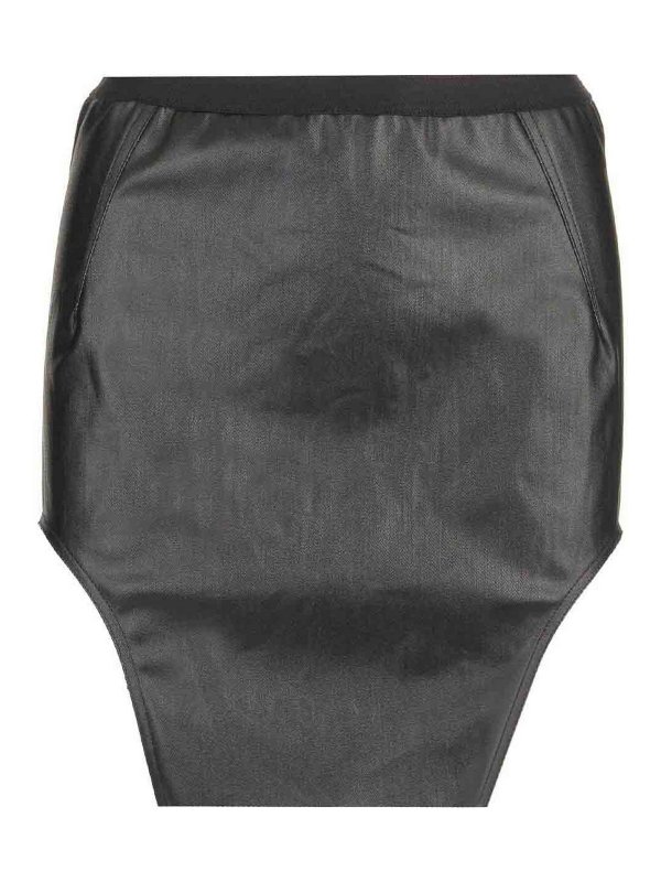 RICK OWENS: mini skirts - Diana Miniskirt
