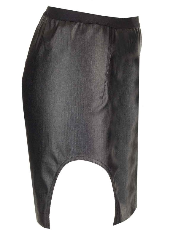 The Best Shops RICK OWENS: mini skirts - Diana Miniskirt