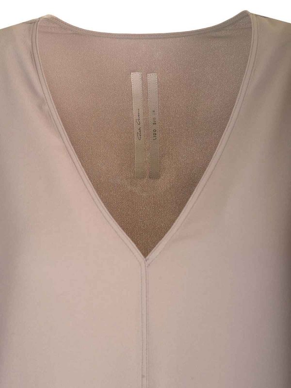 Silk Jersey Long Dress shop online: RICK OWENS