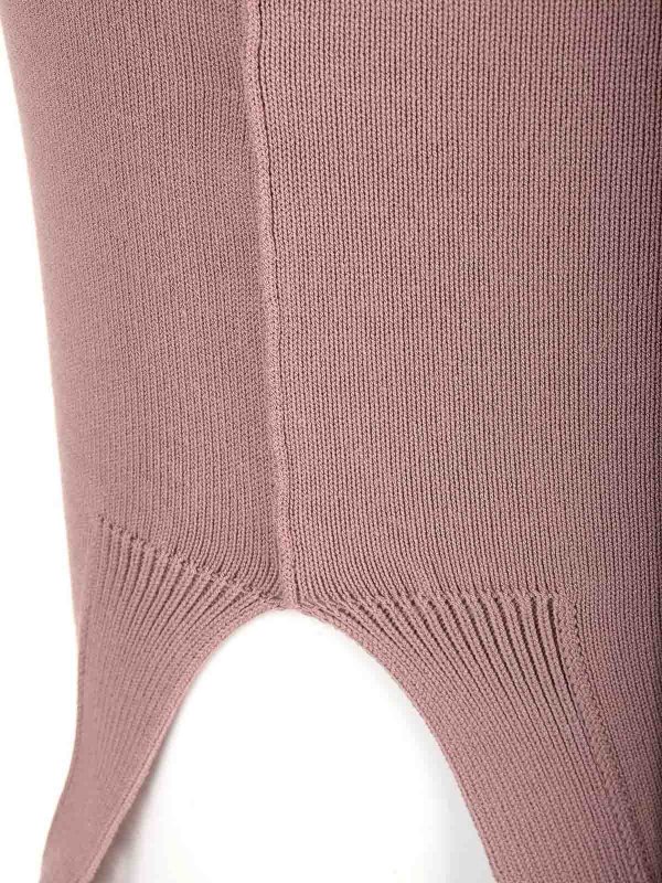 The Best Shops RICK OWENS: Maxikleid - Rosa