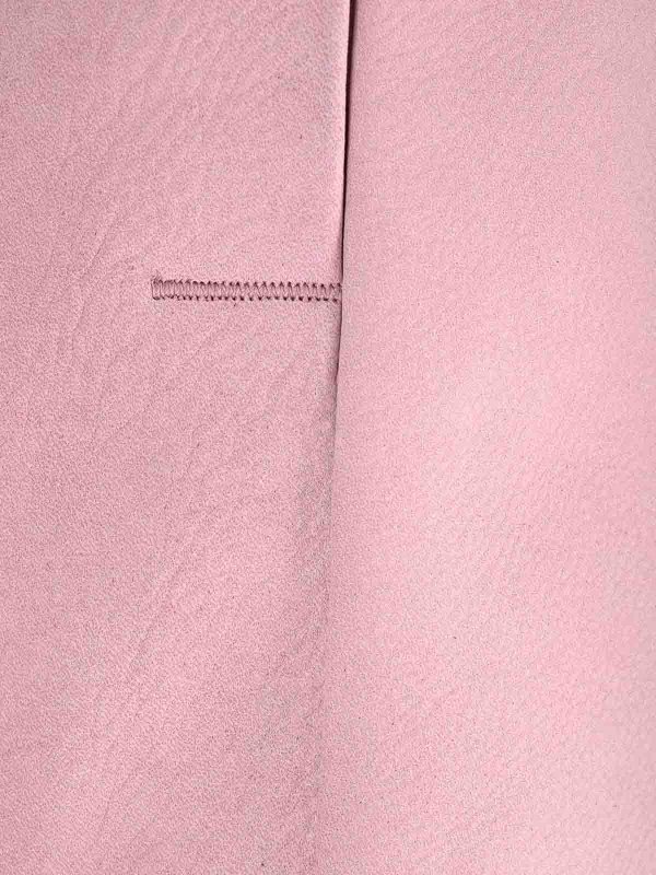 The Best Shops RICK OWENS: Alice Strobe Leather Jacket