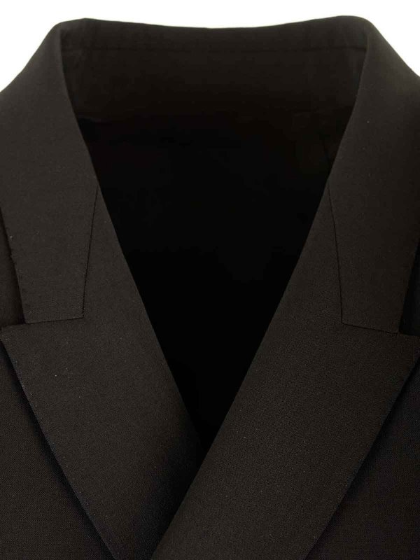 Cropped Wool Blazer shop online: RICK OWENS