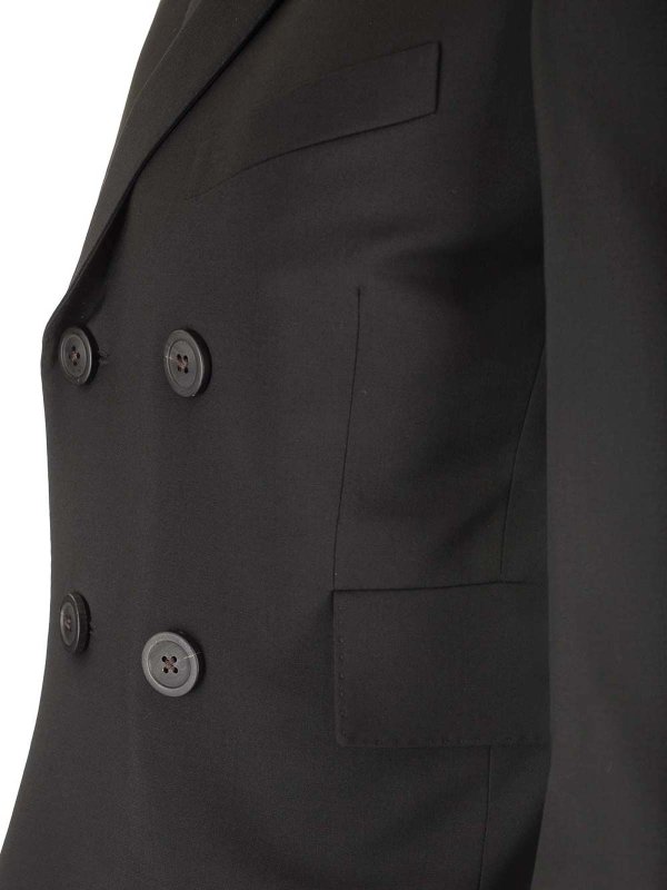 blazers shop online Cropped Wool Blazer