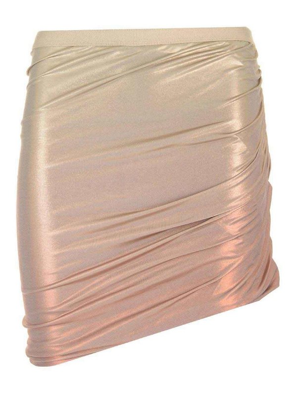 RICK OWENS: ミニスカート online - ミニスカート - 白