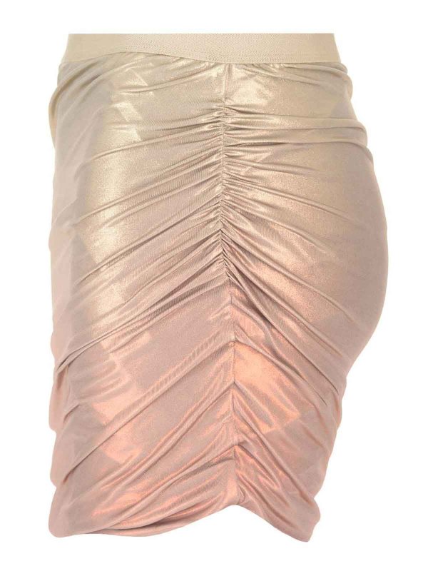 The Best Shops RICK OWENS: ミニスカート - 白