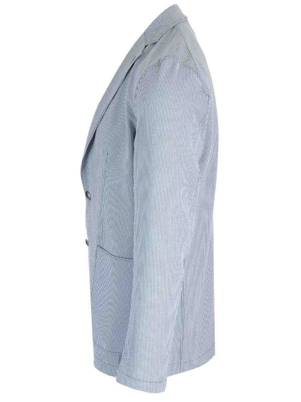 The Best Shops TAGLIATORE: ブレザー - ブレザー - ブルー