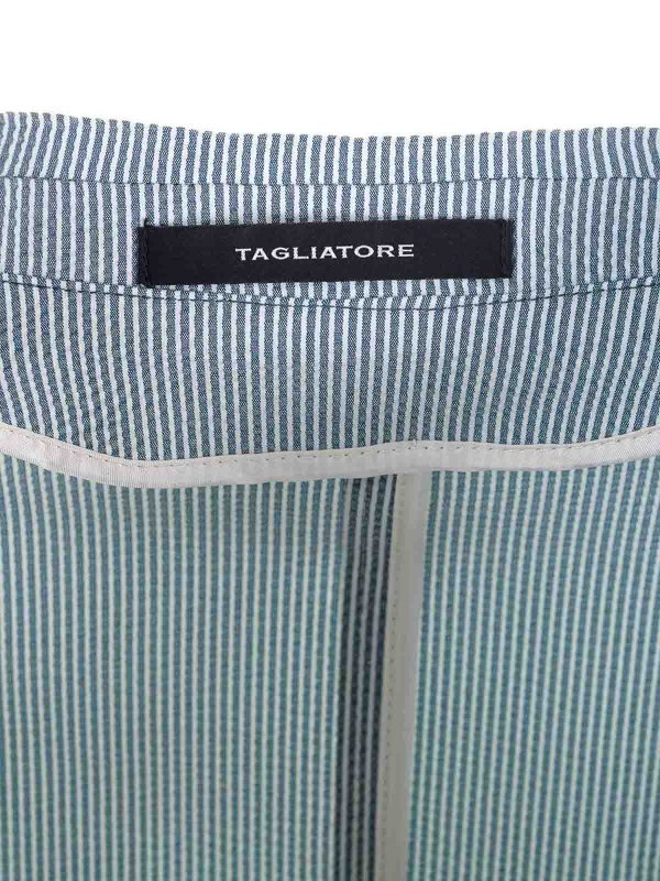 The Best Shops TAGLIATORE: ブレザー - ブルー