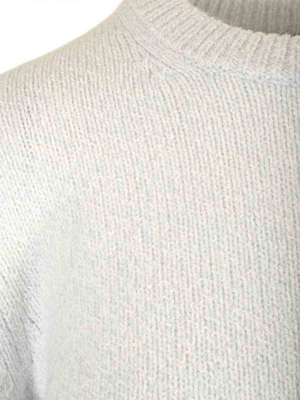 Rundhalspullover - Hellblau shop online: Theory