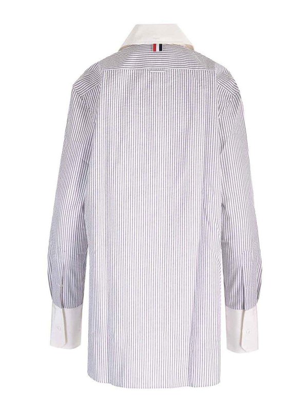 THOM BROWNE: Camisas online - Camisa - Gris