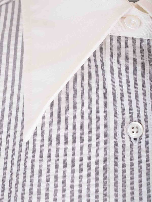 The Best Shops THOM BROWNE: Camisas - Camisa - Gris