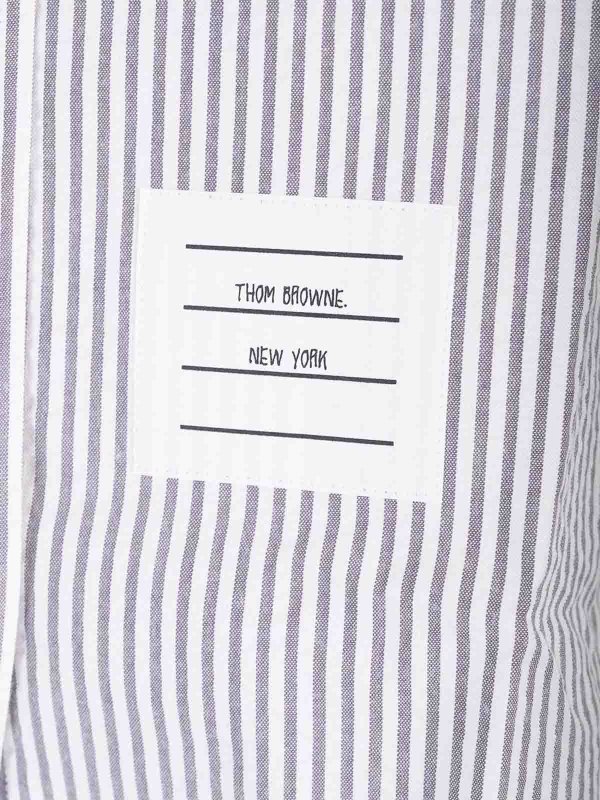 Camisa - Gris shop online: THOM BROWNE