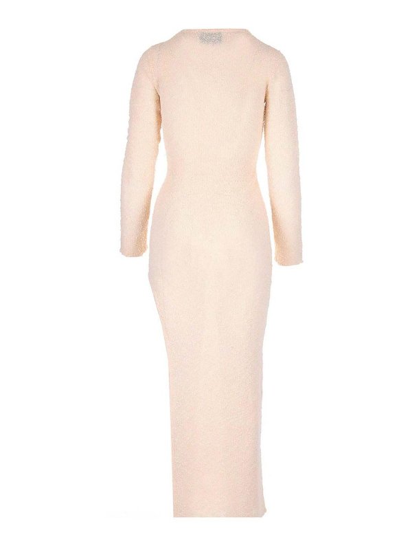 CASABLANCA: maxi dresses online - Fitted Long Dress