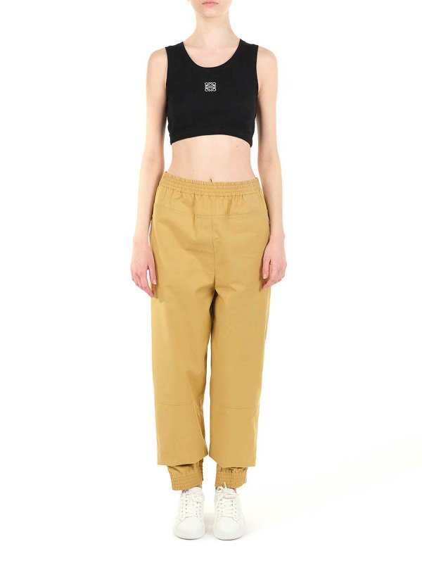 The Best Shops LOEWE: Casual Hosen - Shorts - Gelb