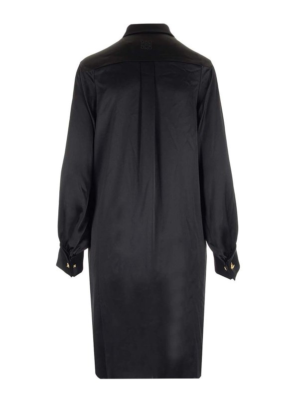 LOEWE: Vestidos media pierna online - Vestido Midi - Negro