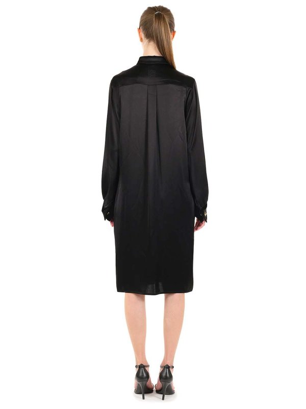 Vestido Midi - Negro shop online: LOEWE