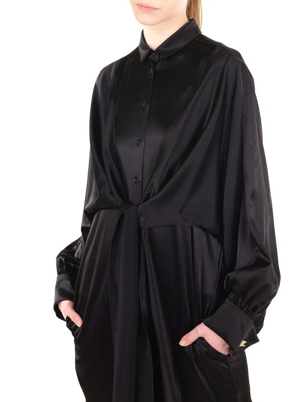 LOEWE buy online Vestido Midi - Negro