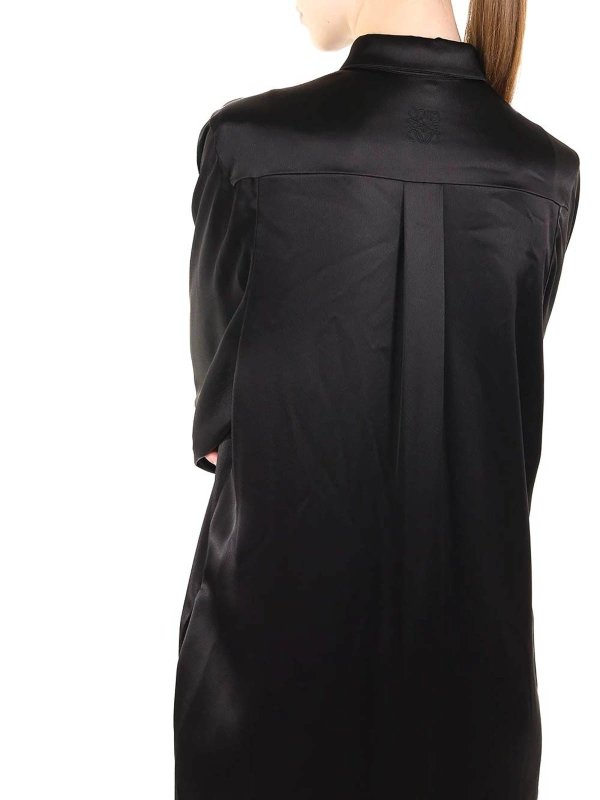 The Best Shops LOEWE: Vestido Midi - Negro