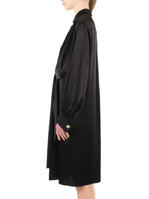 Vestidos media pierna shop online Vestido Midi - Negro