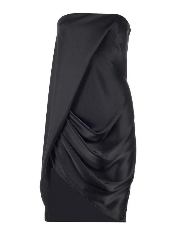 LOEWE: ショートドレス - ショートドレス - 黒