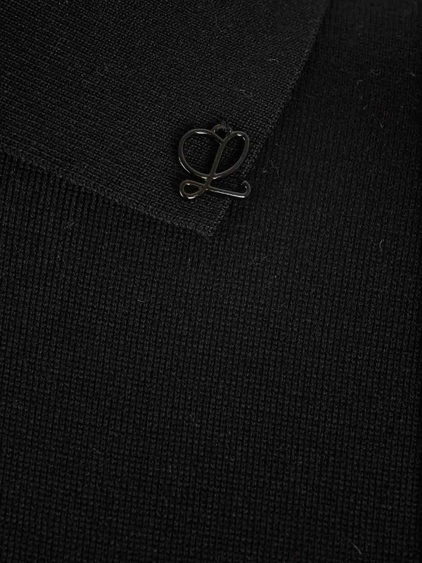 The Best Shops LOEWE: polo shirts - Cropped Polo Shirt