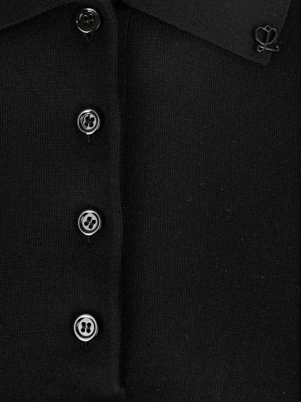 Cropped Polo Shirt shop online: LOEWE