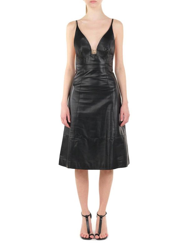 The Best Shops LOEWE: Vestidos cortos - Vestido Corto - Negro