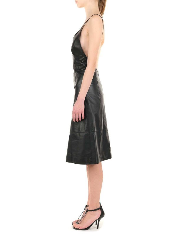 The Best Shops LOEWE: Vestido Corto - Negro