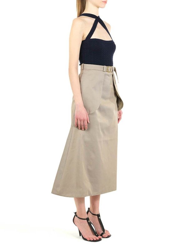 PATOU buy online Top lana blu