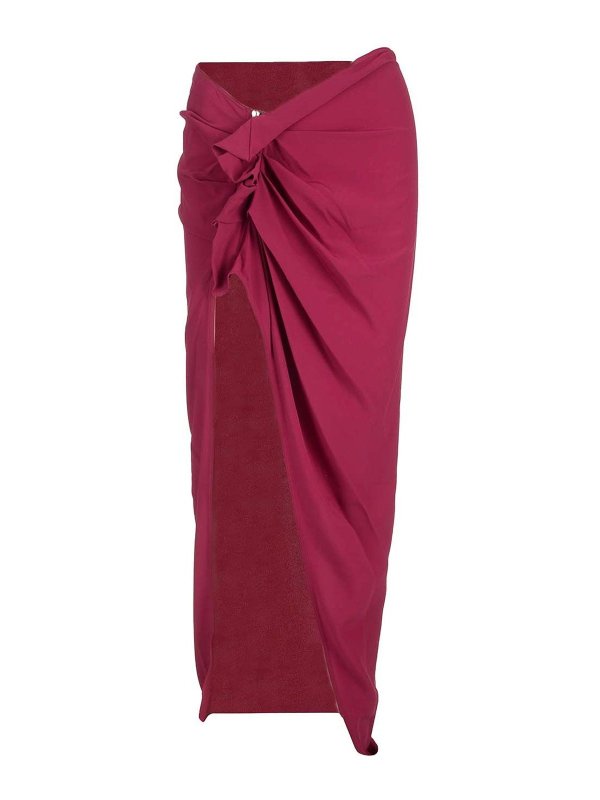 RICK OWENS: Knielange und Midi Röcke - Midirock - Rosa