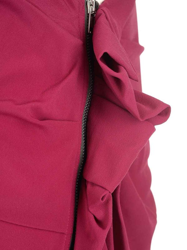 The Best Shops RICK OWENS: Knielange und Midi Röcke - Midirock - Rosa