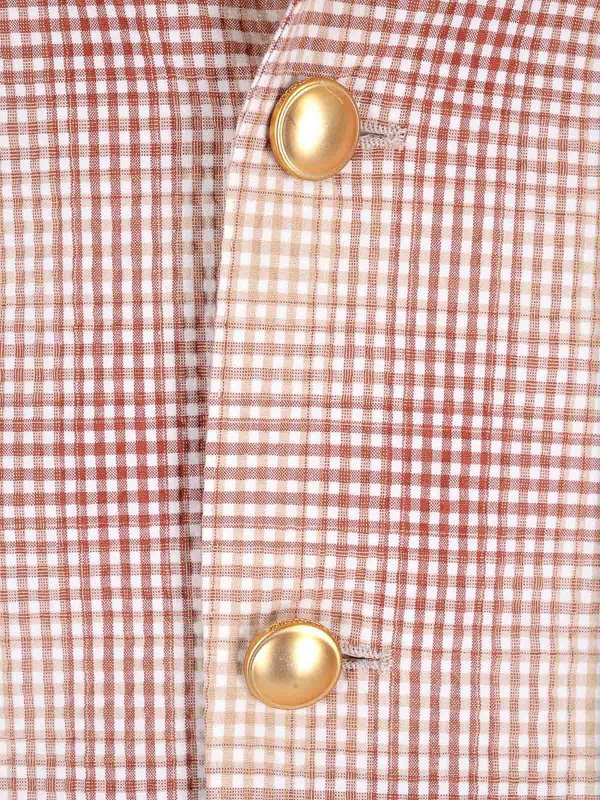 The Best Shops TAGLIATORE: casual jackets - Check Motif Jacket