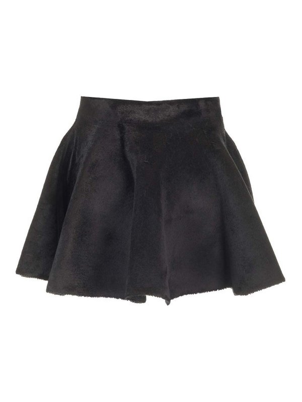 Alaïa: ニーレングススカート＆ミディ丈 online - 膝丈/ミディスカート - 黒