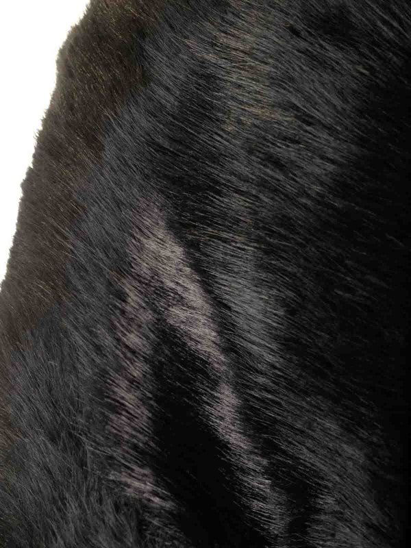 Faux Fur Cape shop online: BALENCIAGA