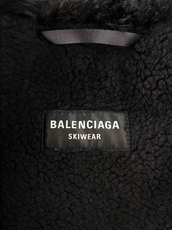 BALENCIAGA buy online Faux Fur Cape