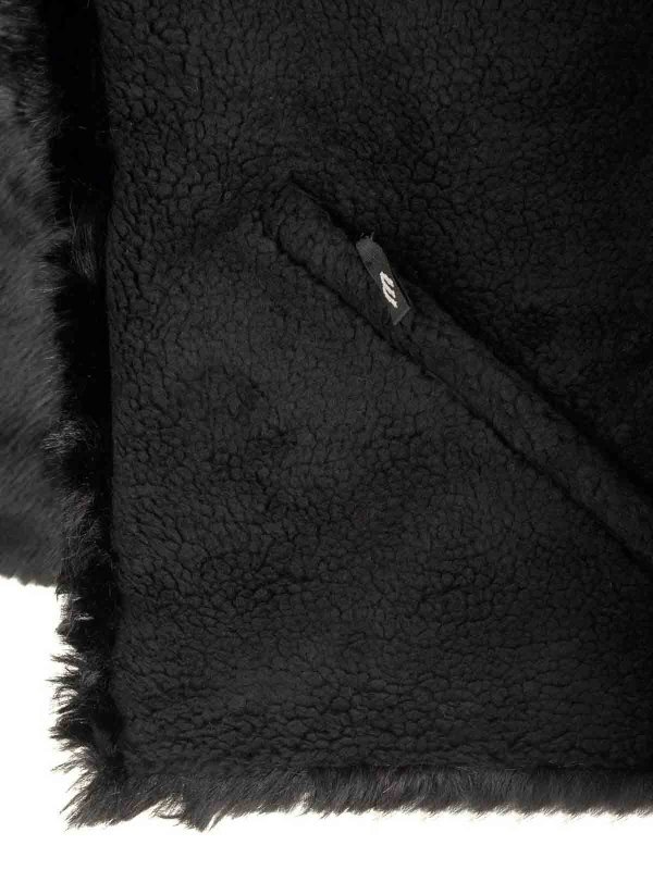 The Best Shops BALENCIAGA: Faux Fur Cape