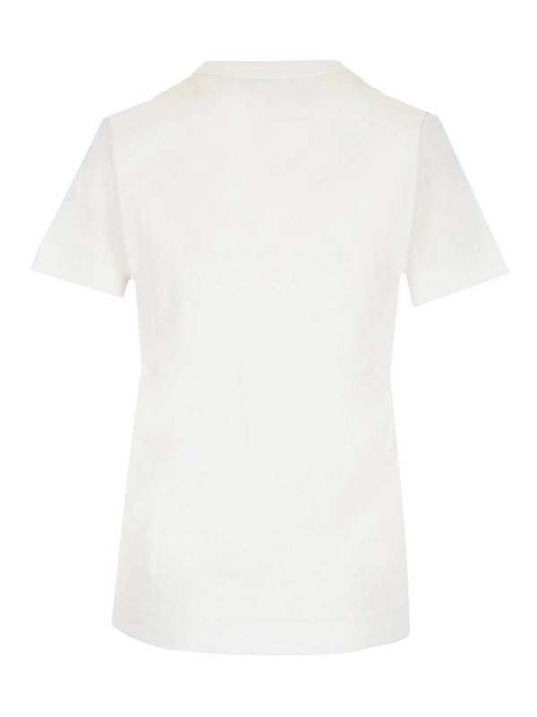 Comme des Garçons Play: t-shirt online - Maglietta con maxi cuore