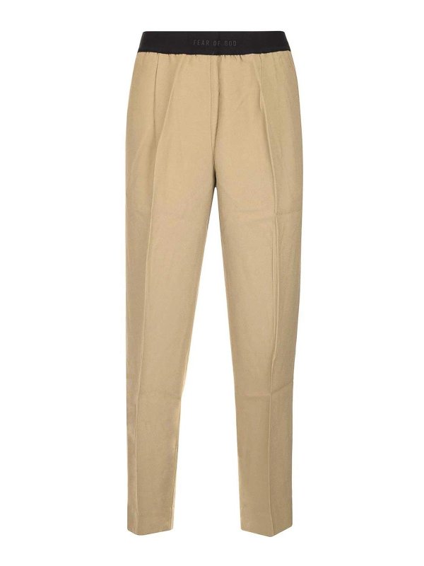 FEAR OF GOD: カジュアルトラウザー - ショートパンツ - ベージュ