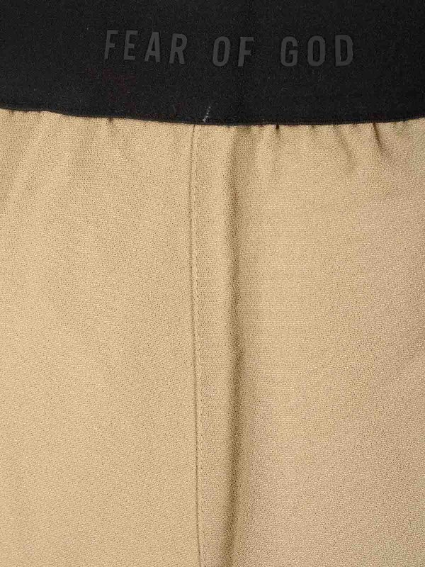 ショートパンツ - ベージュ shop online: FEAR OF GOD