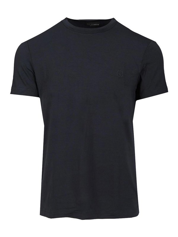 GIORGIO ARMANI: t-shirts - Loungewear T-Shirt