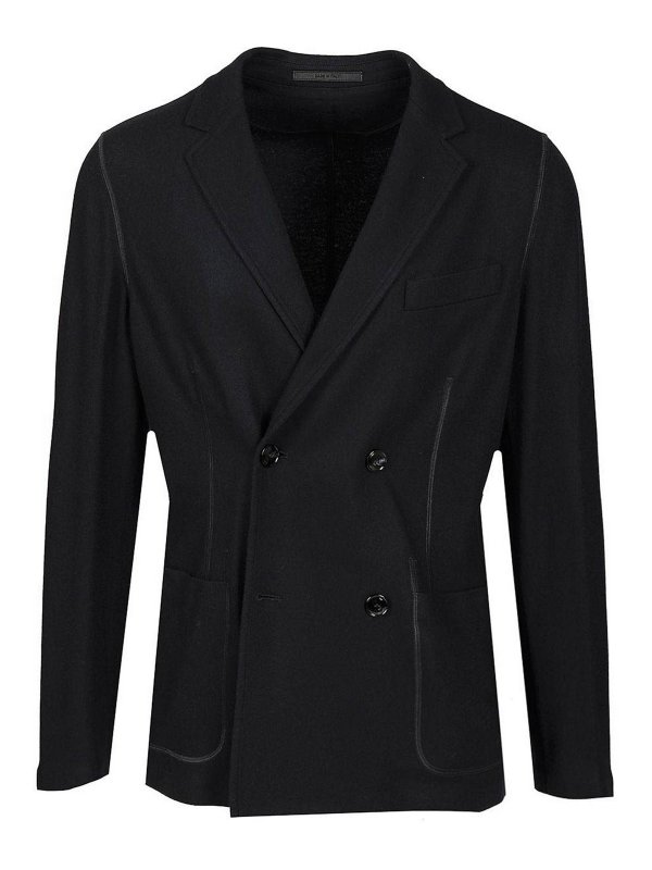 GIORGIO ARMANI: blazers - Blazer In Cashmere