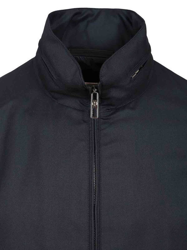 Icon Blouson In Cashmere And Silk shop online: GIORGIO ARMANI