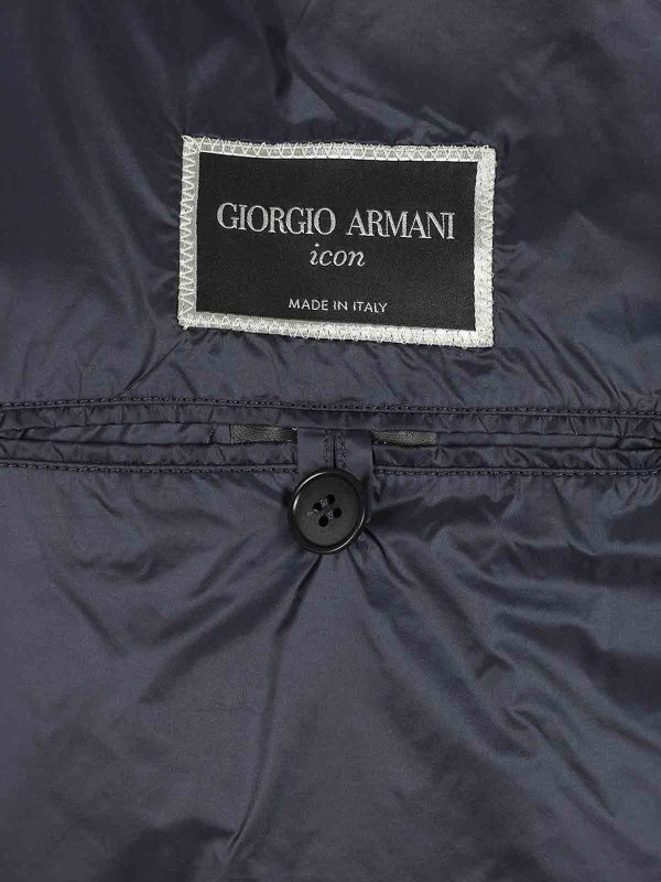 GIORGIO ARMANI buy online Icon Blouson In Cashmere And Silk